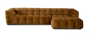 Michelin 3 pers. sofa med chaiselong